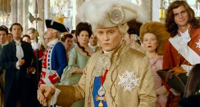 Johnny Depp is back on the big screen as King Louis XV in new French period drama Jeanne Du Barry