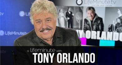 Singer-Songwriter Tony Orlando Looks Back on His Remarkable Career and Looks Forward to What's Next