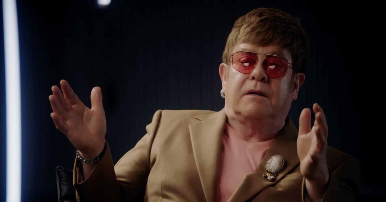 Elton John’s Biopic Rocketman In Theaters Now