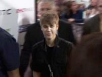 Man on the Run: Justin Bieber!