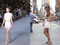 Runway to Street: How to Get the Look for Less