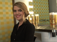 Get The Look: Runway Ready Hair With L'Oreal Paris Elnett Hairspray 