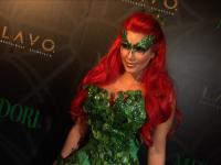 Kim Kardashian Celebrates Halloween In NYC 
