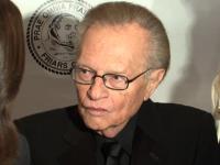 Larry King Gets Toasted   