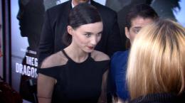 'The Girl With the Dragon Tattoo' Premieres in NYC