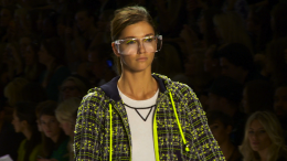 Milly Spring 2013: Sporty Glam Complete With Olympians Milly Spring 2013: Sporty Glam Complete With Olympians