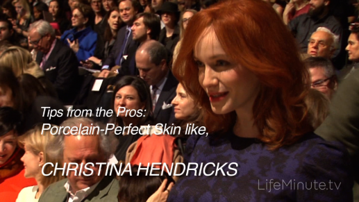 Beauty Scoop: How to Get Skin Like Christina Hendricks 