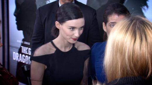 'The Girl With the Dragon Tattoo' Premieres in NYC