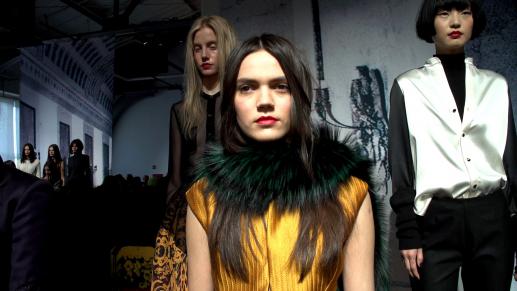 Play video Wes Gordon Fall 2012