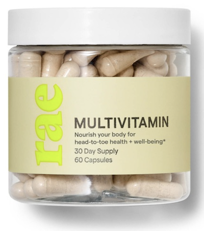 Rae Wellness Multivitamin Capsules