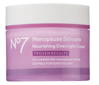 No7 Menopause Skincare Nourishing Overnight Cream