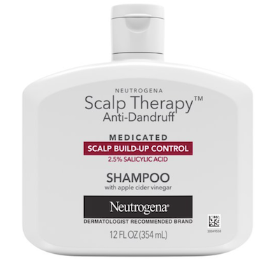 Neutrogena Scalp Therapy™ Anti-Dandruff Scalp Build-up Control