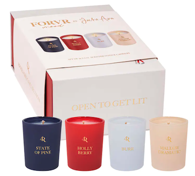 FORVR Mood Apres Ski Holiday Mini Candle Gift Set