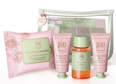 Pixi Rose Glow Routine Gift Set