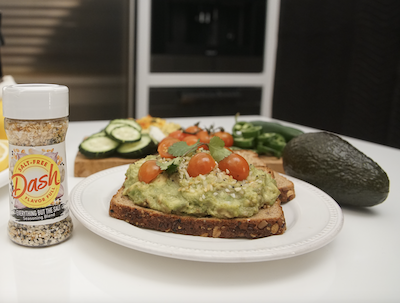 Dash Avocado Toast