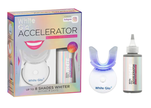 White Glo Accelerator Teeth Whitening Kit