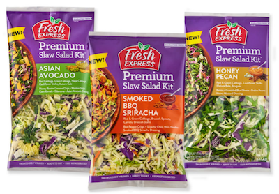 Express Premium Slaw Salad Kits