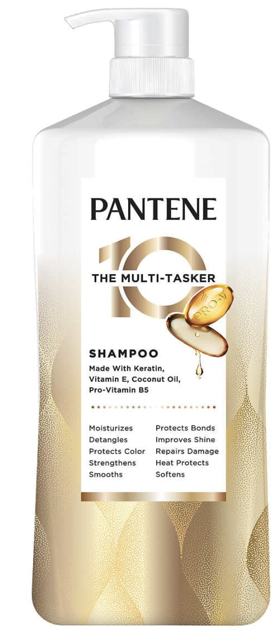 Pantene Multi-Tasker 10 Shampoo and Conditioner