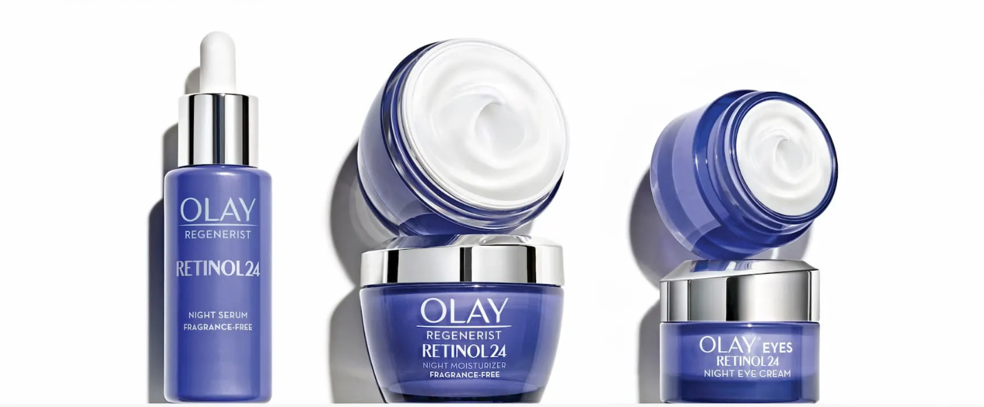 Olay Retinol24 Night Collection