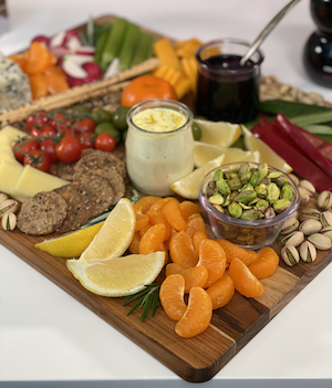 Healthy Snackboard