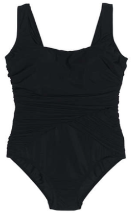 One-Piece with Tummy Control 