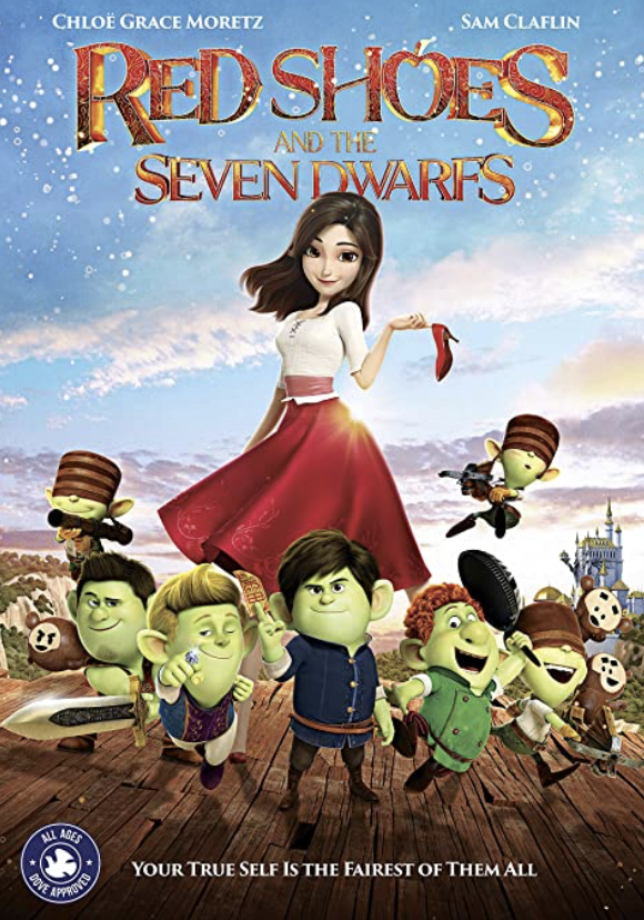 Red Shoes and the Seven Dwarfs