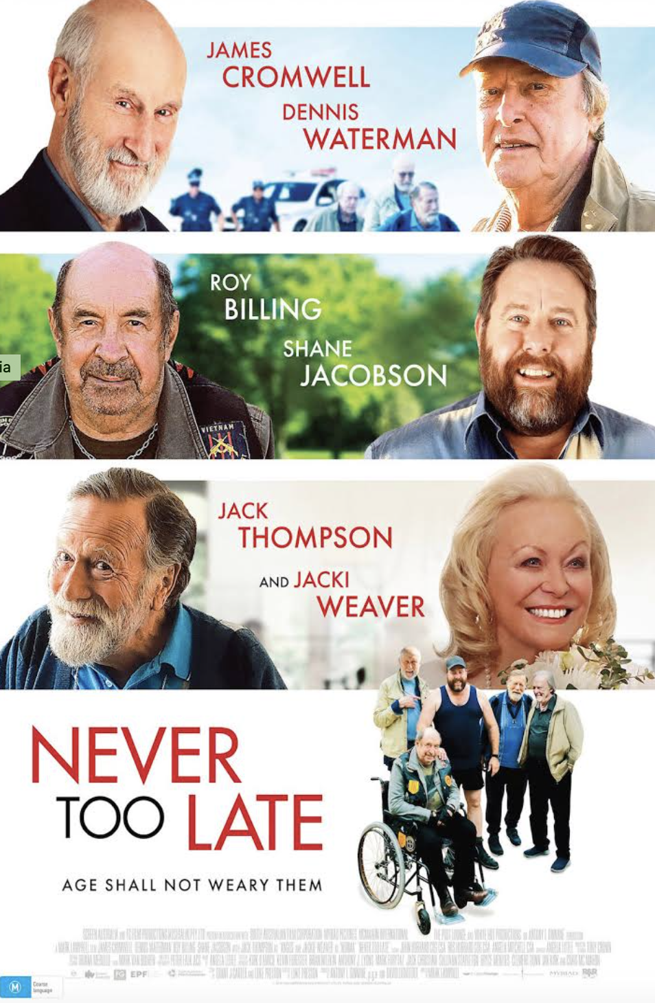 Never Too Late