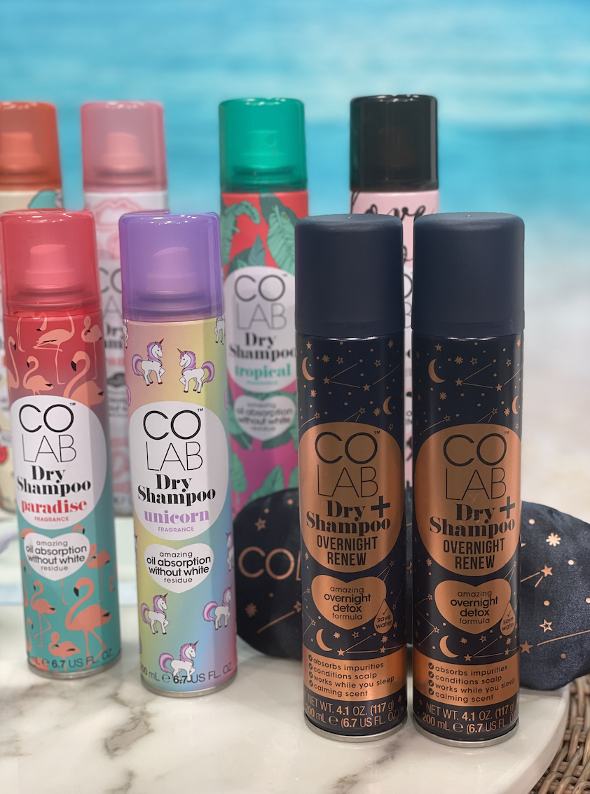 Colab Dry Shampoo’s Overnight Renew