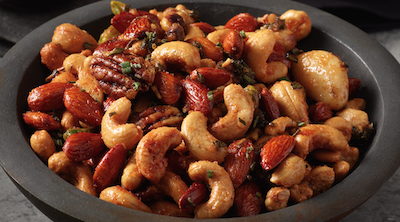 Rosemary Spiced Nuts