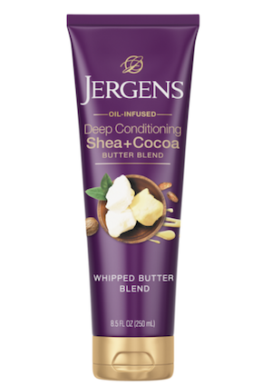 Jergens Oil-Infused Deep Conditioning Shea + Cocoa Butter Blend