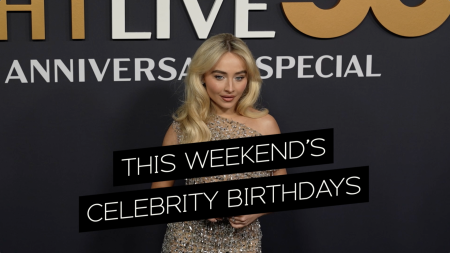 Celebrity Weekend Birthdays: Bono, Sabrina Carpenter, Helio Castroneves, Linda Evangelista, Kenan Thompson, and More