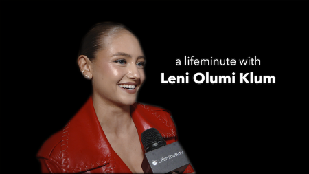 A LifeMinute with Leni Olumi Klum
