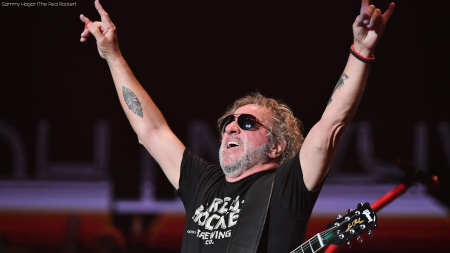 Sammy Hagar to receive star on the Hollywood Walk of Fame