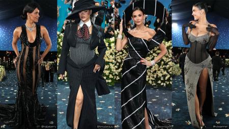 Halle Berry, Rihanna, Demi Moore, Kylie Jenner and more dazzle at the 2025 Met Gala