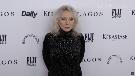 Debbie Harry celebrates 80th birthday