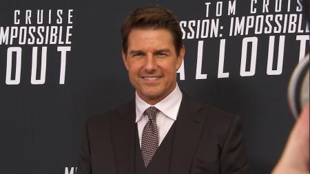 Actor Tom Cruise turn 63 years old
