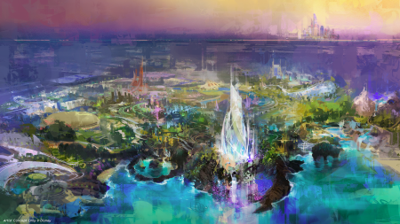 Disney announces plans for seventh theme park with Miral in Abu Dhabi 