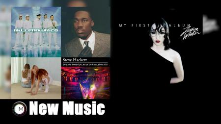 New Albums: Backstreet Boys, GIVĒON, Jessica Winter, Steve Hackett, and Wet Leg