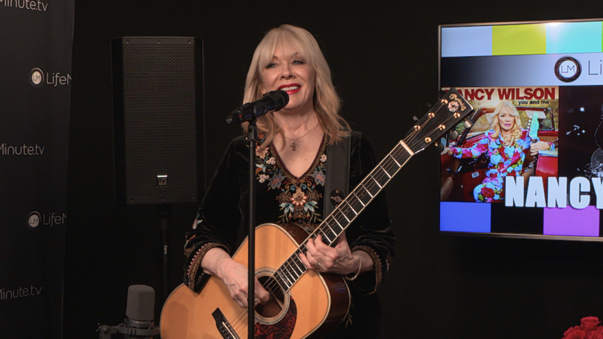 Guitar Legend Heart's Nancy Wilson Releases Solo Album, Embarks on Tour, and Gives Back to New Talent With Her Own Management Company