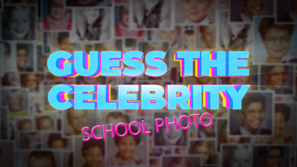 Guess the Celebrity School Photo