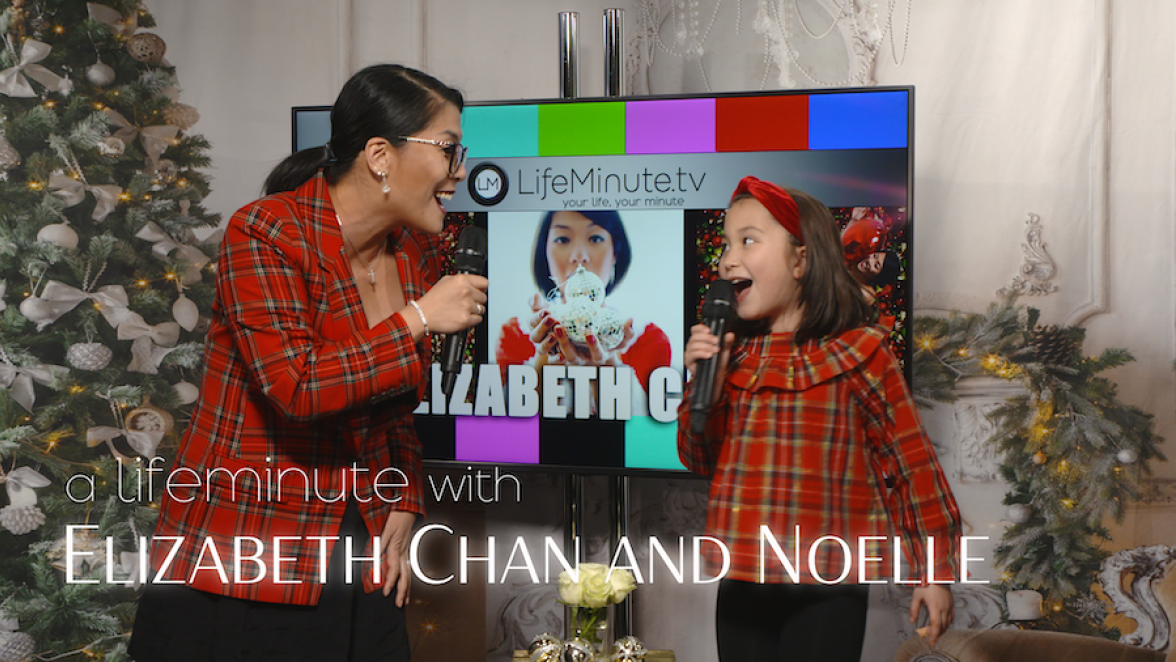 “Queen of Christmas” Elizabeth Chan and Daughter Noelle Bring in the Holiday Spirit Performing New Track “Christmas Time”