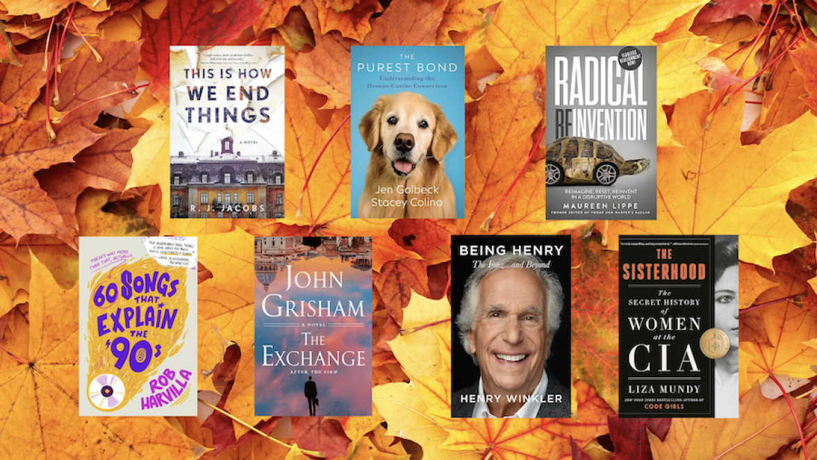 7 New Books to Cozy up to This Fall