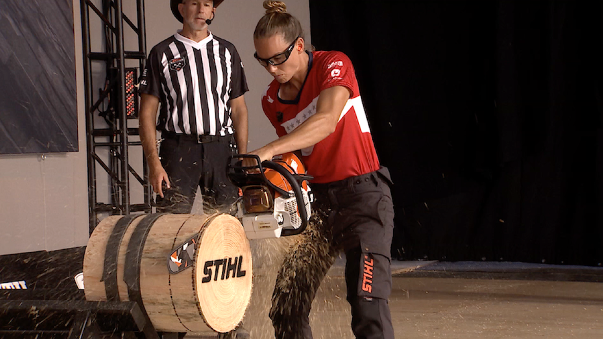 STIHL TIMBERSPORTS, the Original Extreme Sport, is Back in Action 
