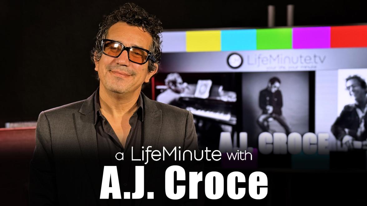 A.J. Croce Talks New Album, Overcoming Adversity at a Young Age, and Getting to Know His Late Father Jim Croce Through His Music