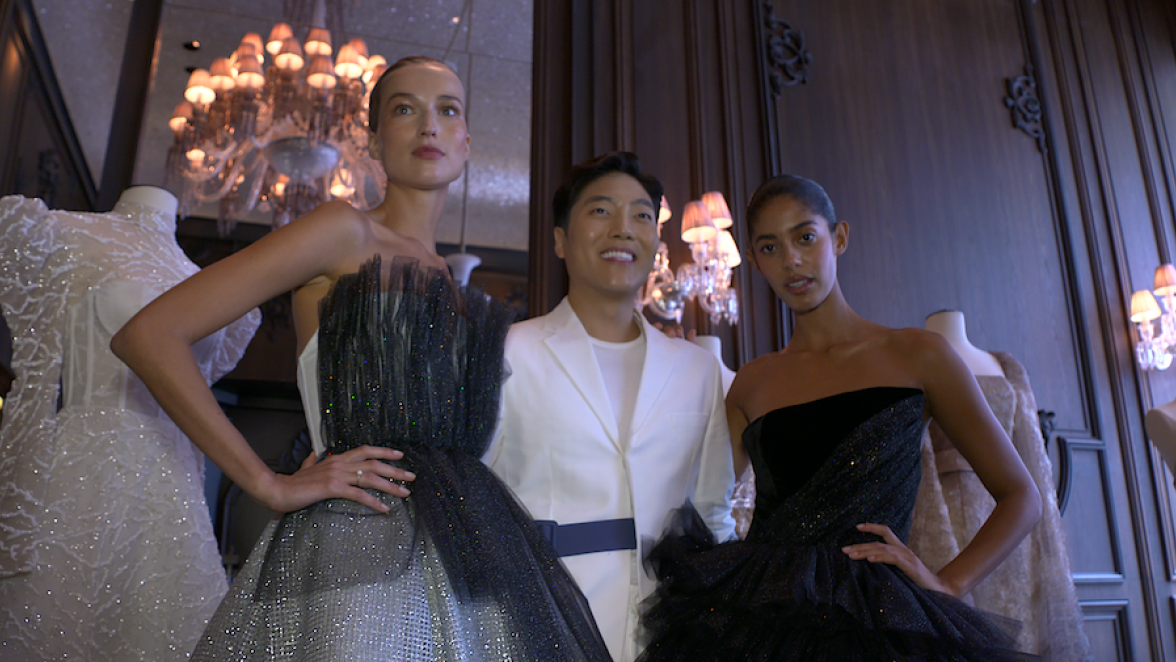 Andrew Kwon Debuts His Eveningwear Collection at NYFW Spring/Summer 2023