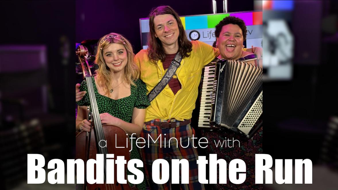 Indie-Folk-Pop Band Bandits on the Run Talk Exciting Upcoming Projects, New Music, and Give Us an Electrifying Performance 
