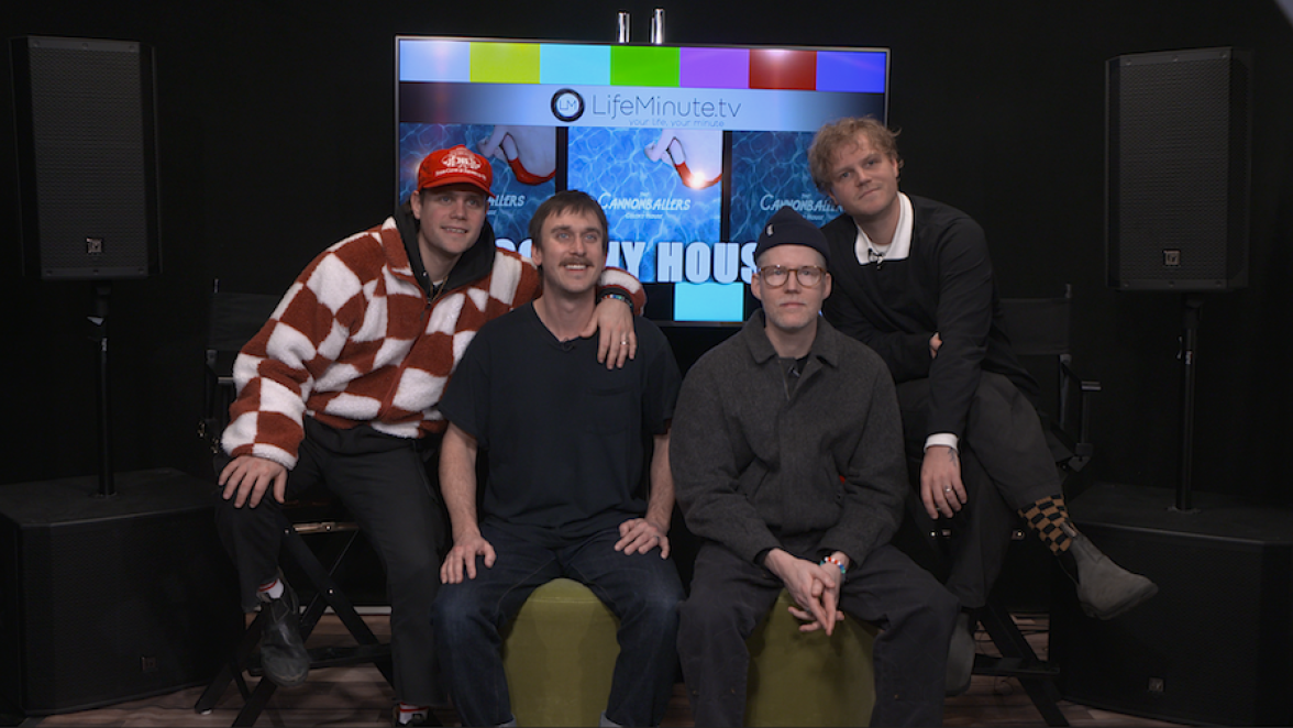 A LifeMinute with Landlocked Surf Rock Group Colony House