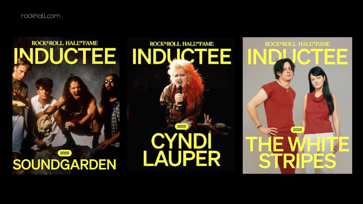 Rock & Roll Hall of Fame reveals 2025 inductees