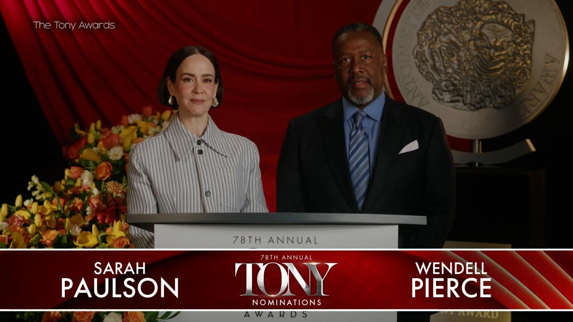 George Clooney, Audra McDonald, Sadie Sink, Nicole Scherzinger and more earn nominations for the 2025 Tony Awards