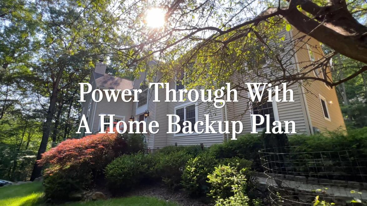 Power Through with a Home Backup Plan